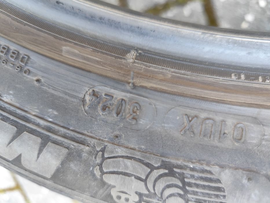 Pneus 205/55r19 Michelin E Primacy 75% piso