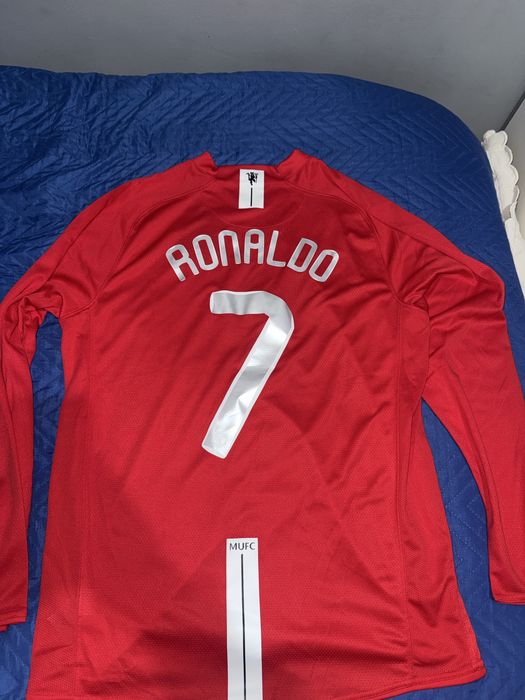 Camisola manga comprida ronaldo