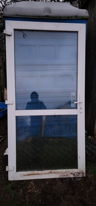 Drzwi Przeszklone Bez Futryny 205x104cm