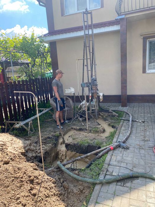 Буріння свердловин від 495грн. Скважина.4 часа ПІД КЛЮЧ 100%