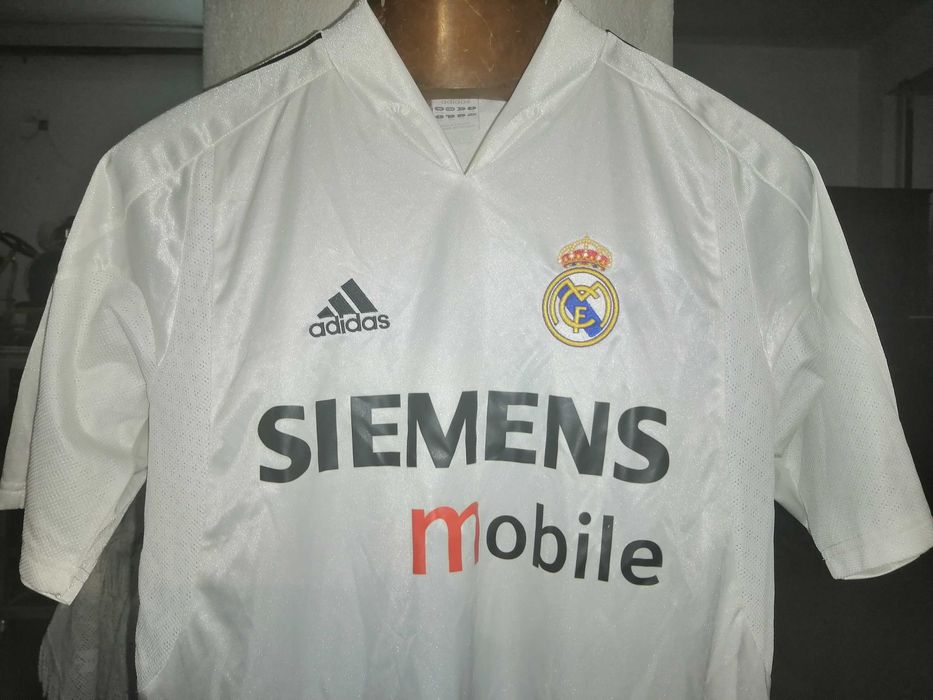 Camisola do Real Madrid Adidas Temporada 2002_2003