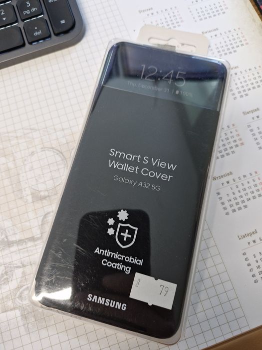 Etui z klapką Samsung Galaxy A32 Oryginal