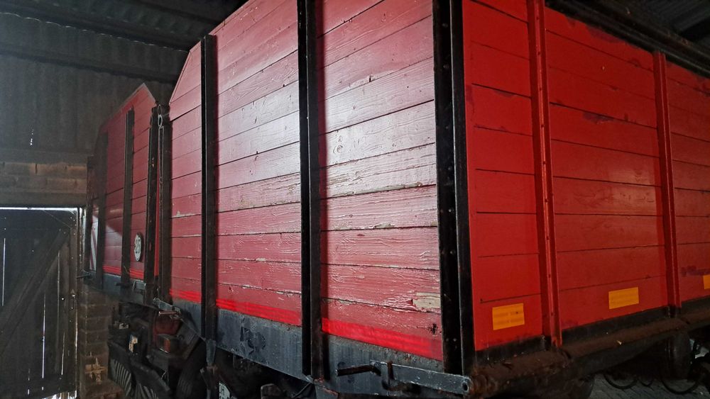Przyczepa rolnicza 14  ton