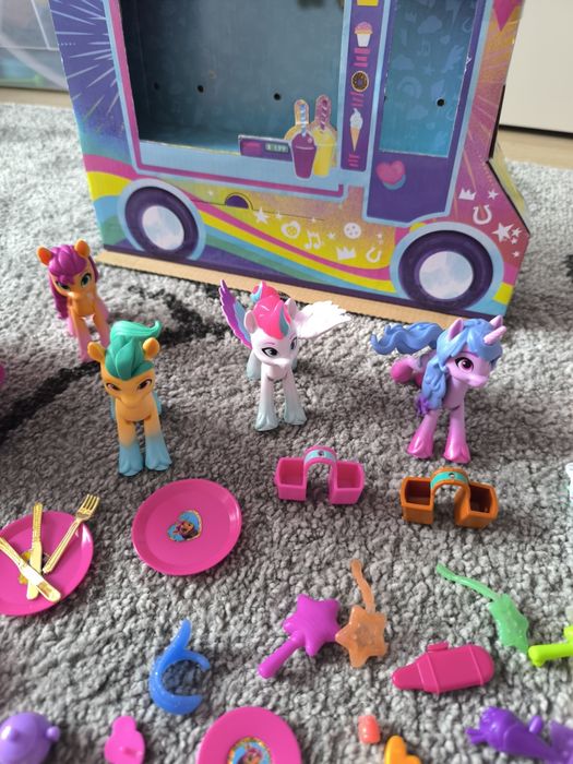 Zestaw My littlest pony