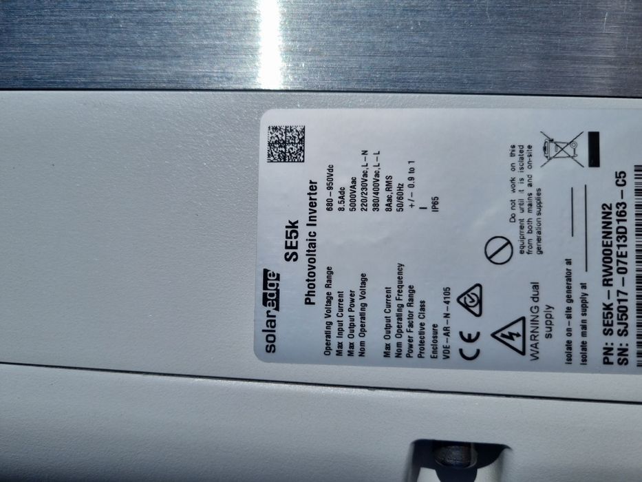 Falownik SolarEdge SE5K
