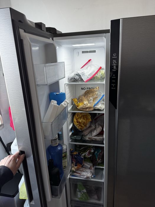 Frigorífico side by side Haier