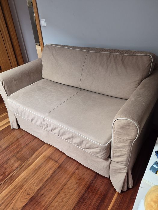 Sofá cama de 2 lugares Ikea