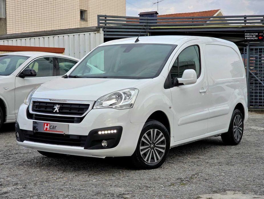 PEUGEOT PARTNER L1 1.6HDI 100CV 3 LUGARES