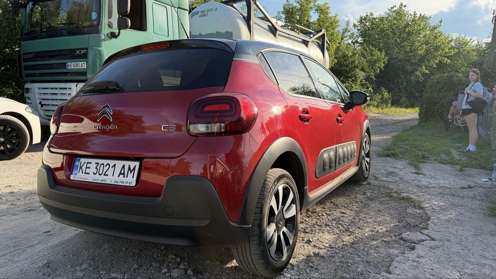 Citroen C3 , 1.2 PureTech ,2018 року