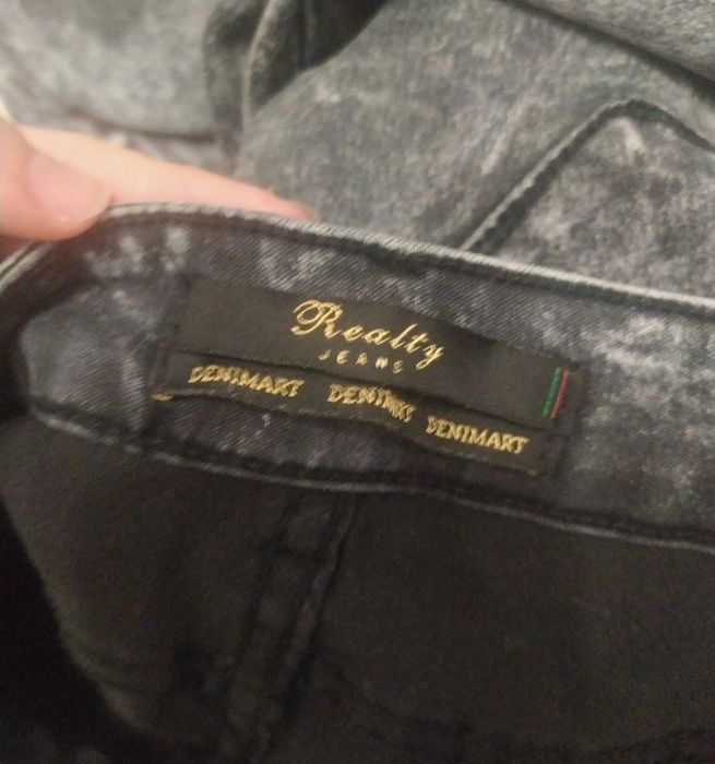 Spodnie jeansowe damskie