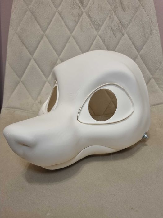 Furry fursuit mask base maska baza cosplay fursona therian anthro