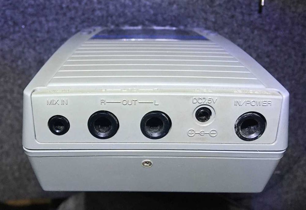 Zoom 9000 - гітарний процесор мультиефектів