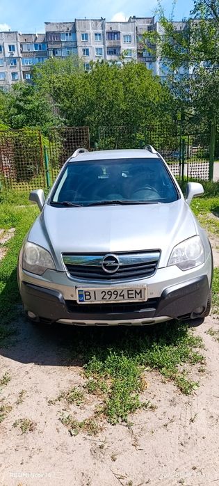 Кросовер Opel Antara 2007