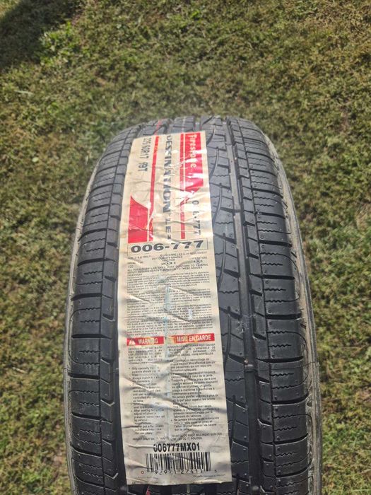 Новітня оригінальна запаска Mopar Mopar Jep Compas, 225/60R17