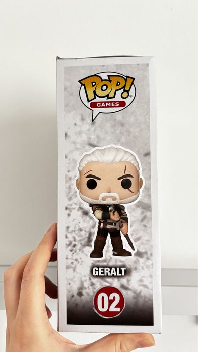 Funko pop Geralt #02  (Witcher)