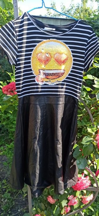 Туника пляжная H&M на девочку 11_12 лет