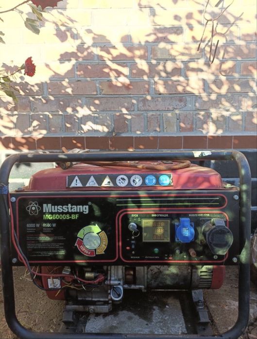 Генератор honda 5.5kw