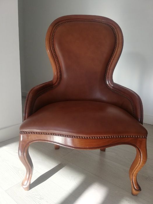 Cadeirão Quarto Vintage