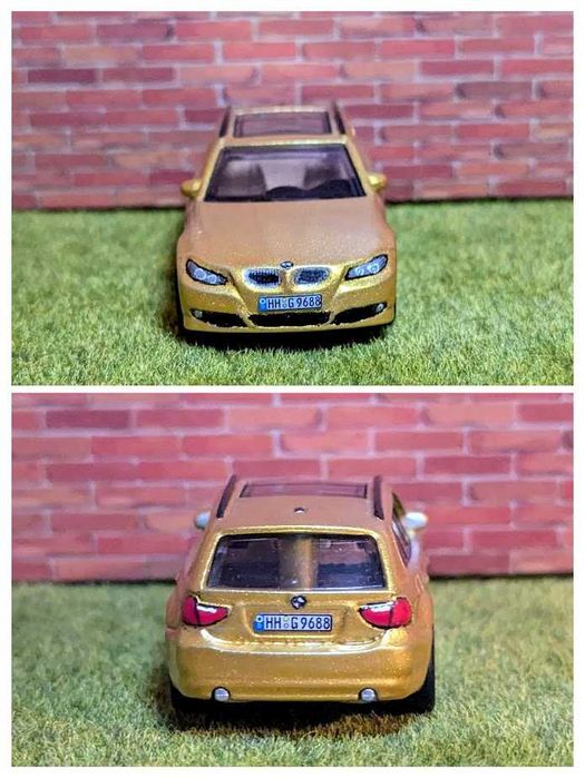 Matchbox 2012 BMW 3 Series Touring Pearl Gold Custom