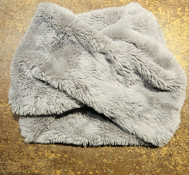 Szal komin pluszowy uniwersalny Reserved obwód 69 cm