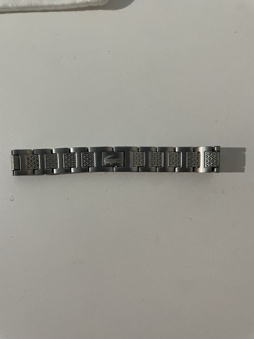 Srebrna bransoletka Lacoste