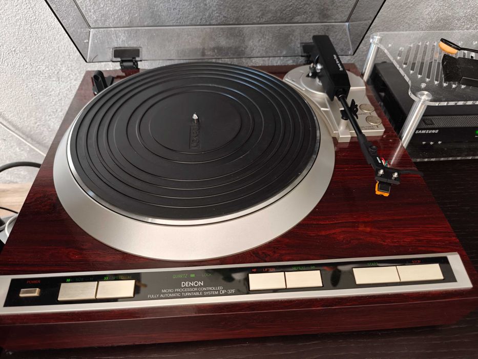 Gramofon Denon dp-37f w doskonałym stanie