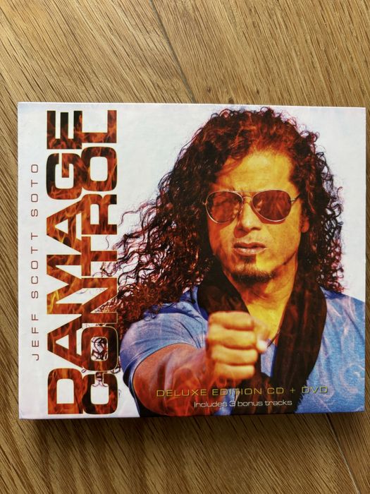 Jeff Scott Soto „Damage Control” CD/DVD