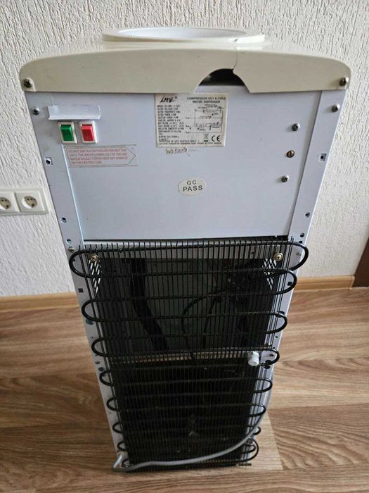 Кулер для води з компресорним охолодженням і нагріванням офіс Гарантія