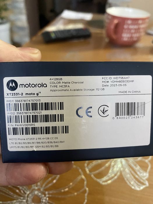 Моторола moto g13