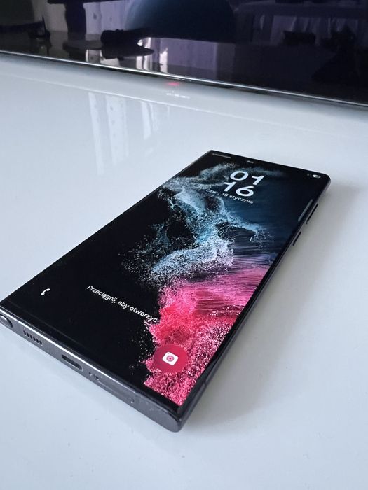 Sprzedam Samsung Galaxy S22 ULTRA SM-S908/DS 256gb 12 gb RAM SuperStan