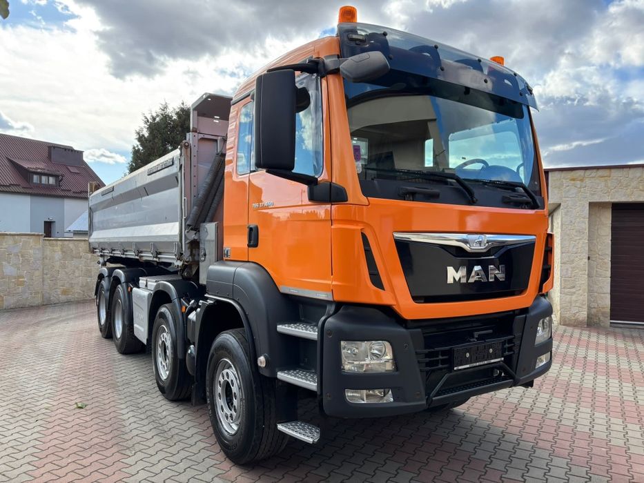 MAN TGS 8x4 8x6 8x8 37.460 Wywrotka