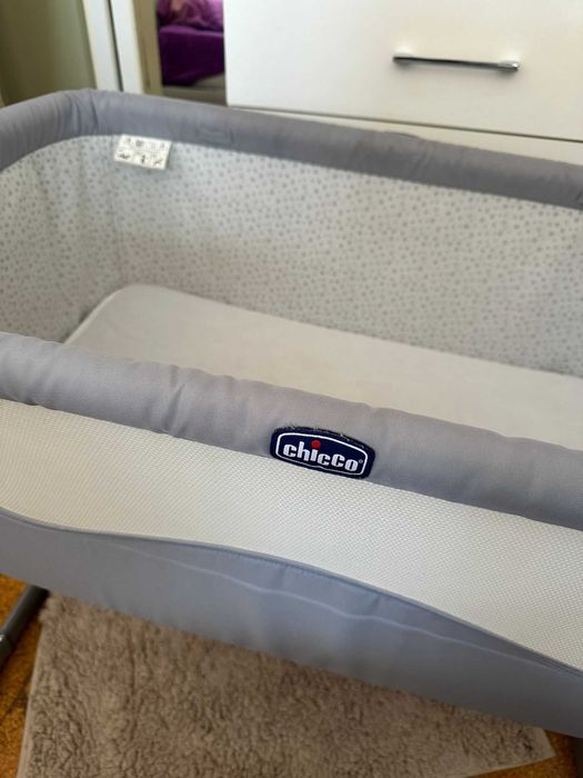 Berço co-sleeping Chicco Next2Me.