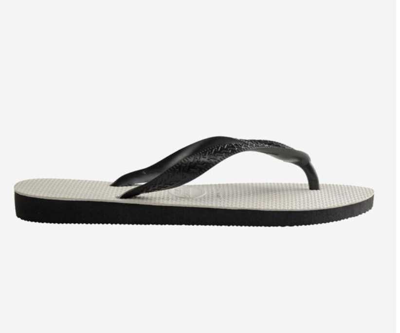 Conjunto de HAVAIANAS ORIGINAIS - Cor Preto e Branco - Tamanho 35/36
