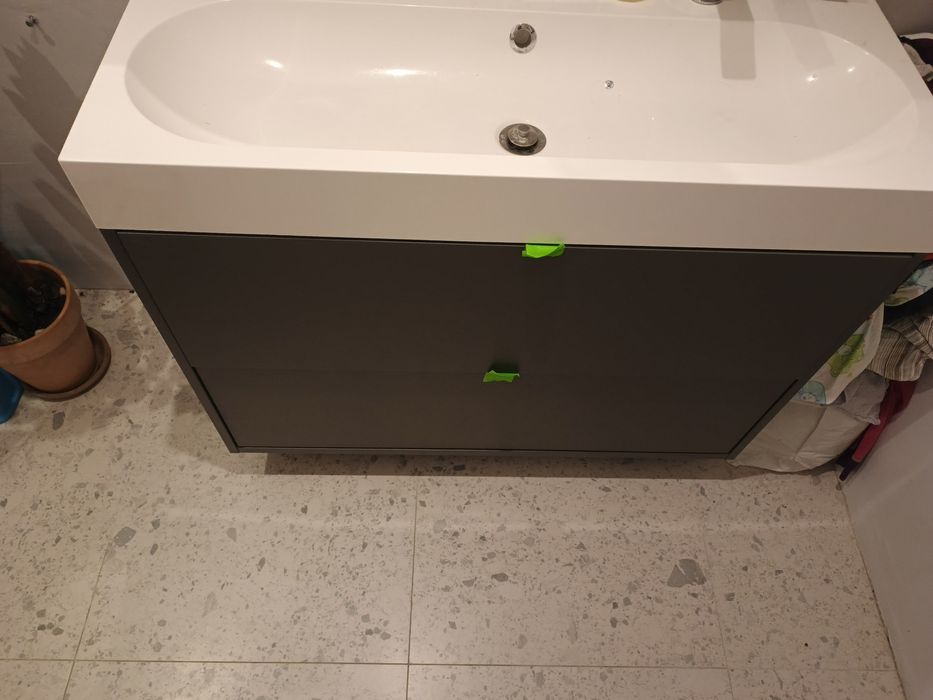 Szafka łazienkowa, nowa, ikea, Havback,