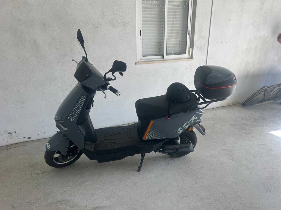 e-bike Scooter Elétrica Seventeen Zoa 72V - Não precisa carta