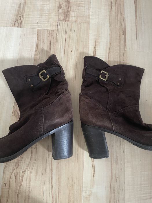 Botki kozaki skórzane Venezia