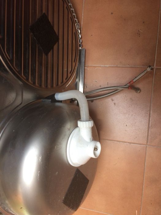 Cuba de Cozinha com misturador