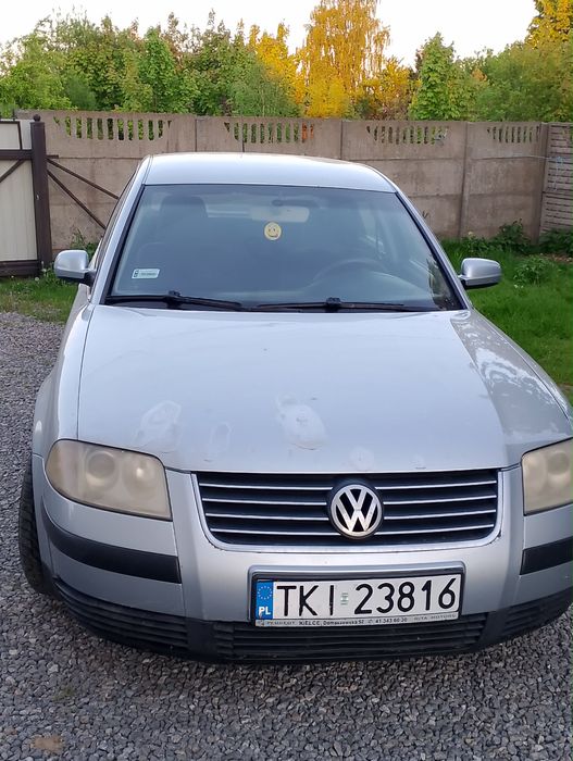 Passat B5 polift 2002rok 1.9TDI 101KM