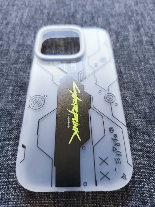 NOWY Pokrowiec Etui Case iPhone 16 PRO CYBERPUNK