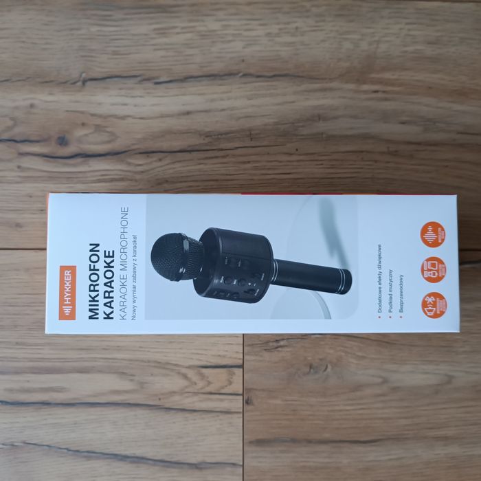 Mikrofon karaoke bezprzewodowy