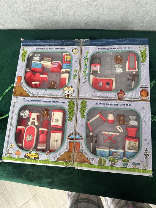 Игровой набор Mr.Manx