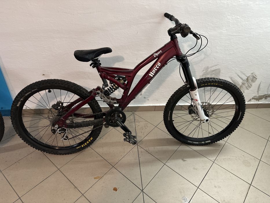 Rower DH Norco Shore