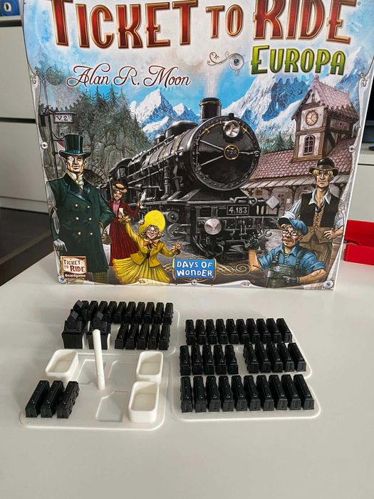 Inserts para jogos tabuleiro - Catan, Ticket to ride, e outros