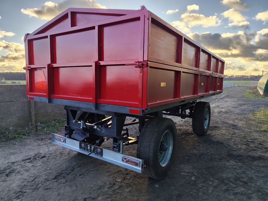 Przyczepa IFA Hw 6011