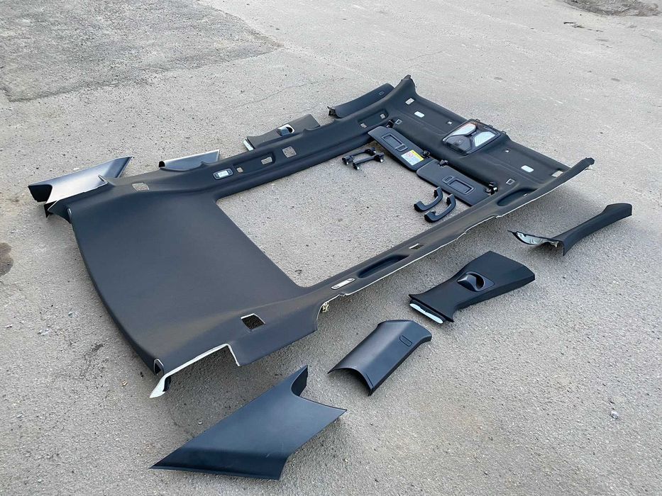 Чорний потолок Панорама BMW iX3 G08 G01 Чорна Стеля БМВ Х3 Г08 Г01