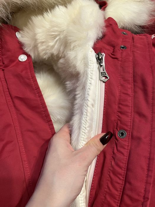 Kurtka zimowa ocieplana 2 w 1 nowa