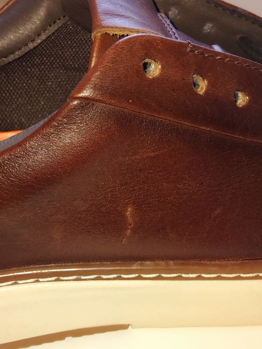 Мужские  туфли Marks & Spencer серии Air flex