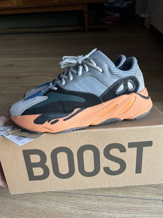 Adidas Yeezy Boost 700 V1 Wash Orange buty sneakersy niskie 43 1/3