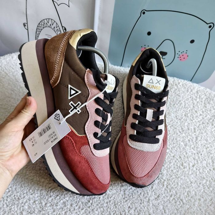 Buty skórzane Sun68