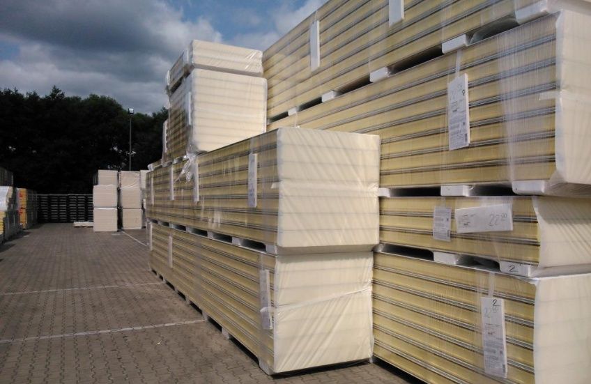 Płyta warstwowa płyty warstwowe ścienne poliuretanowe PIR